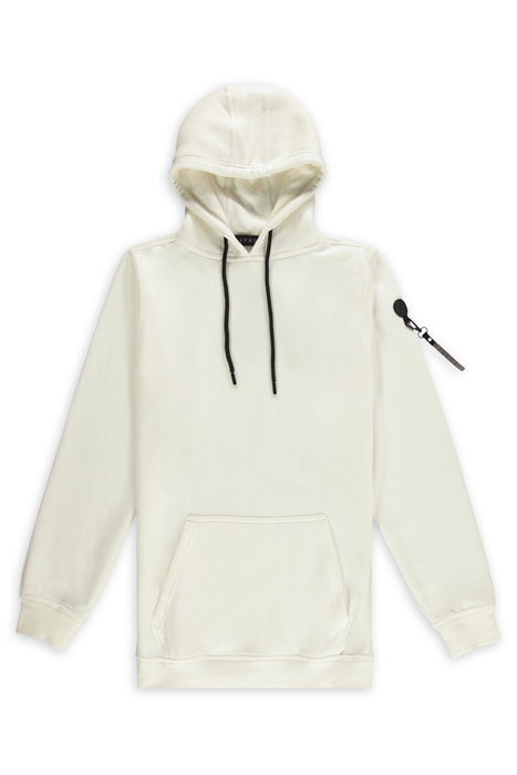 CLIPPER HOODIE OFF- WHITE 1