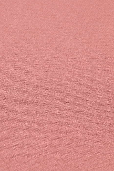 OPEN V-NECK BEADED SWEATSHIRT DUSTY ROSE 9