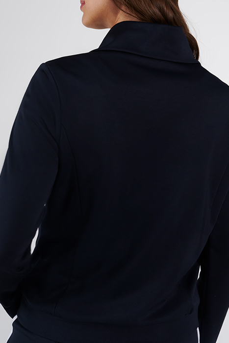 NAVY ZIPPED JOGGERS JACKET 3