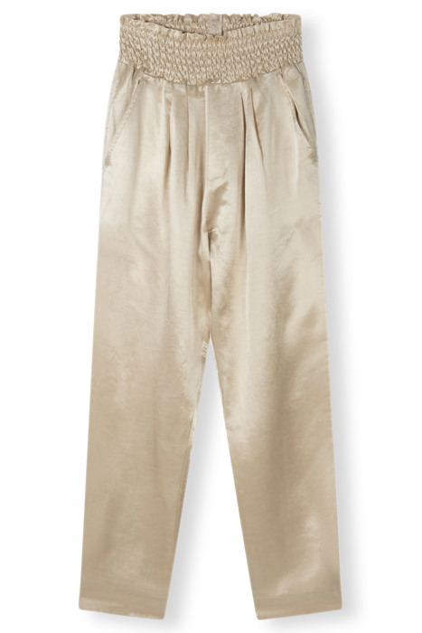 SATIN PANTS GOLDEN SAFARI 4