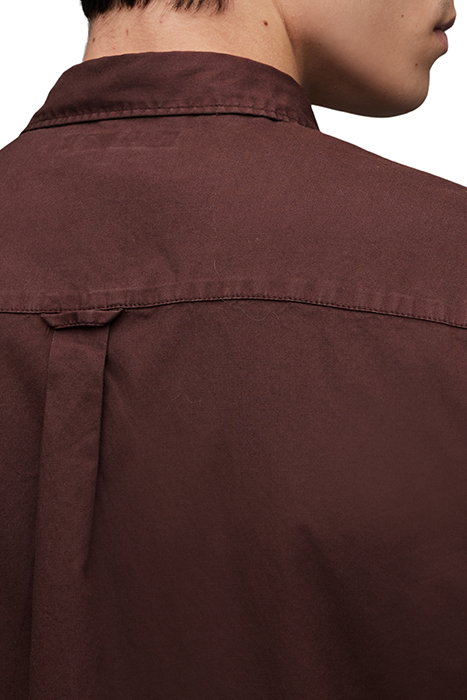 HAWTHORNE LS SHIRT WARM RED 4