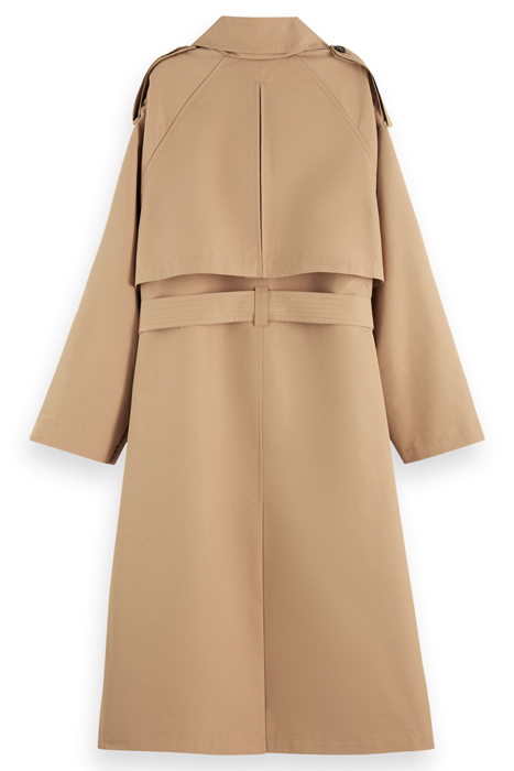 OVERSIZED CLASSIC TRENCH SAND 4