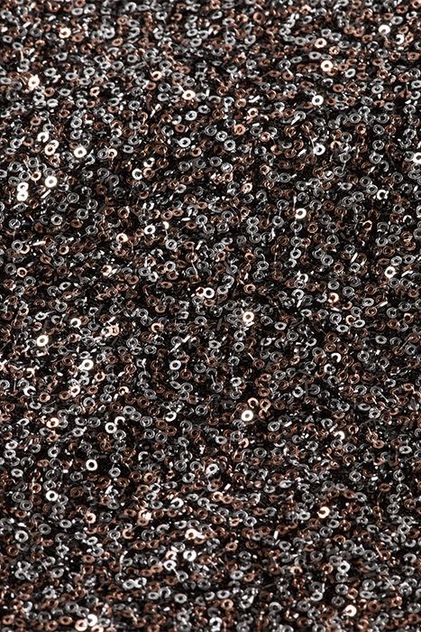 BLAZER IN MIXED SEQUINS BLACK 10