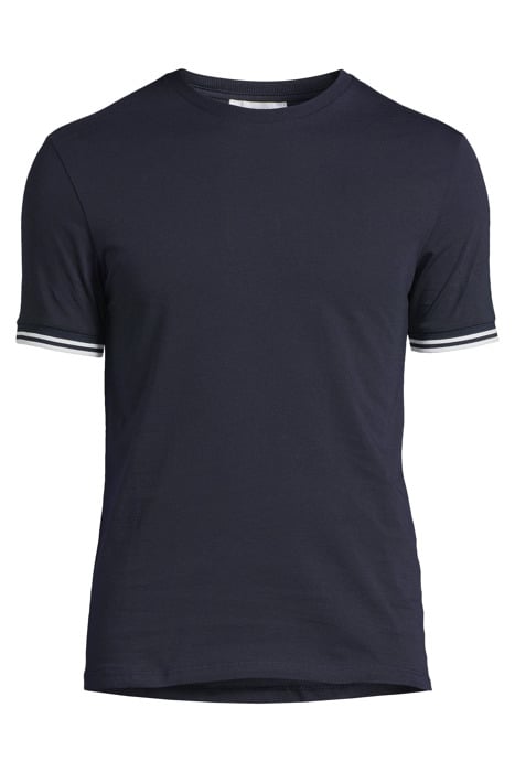 HARRISON-TIPPING BASIC T-SHIRT NAVY/WHITE 3