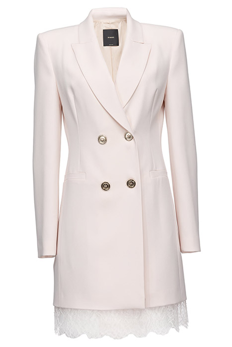 RAFAELA ROBE MANTEAU ROSE CLOUD 1