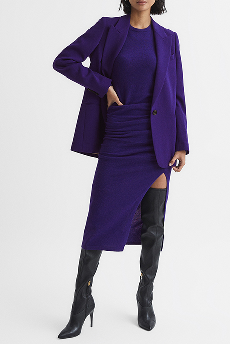 CHARLEY-CREW DRESS PURPLE 4