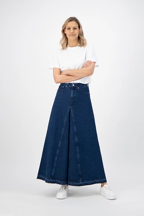 MAKSI SKIRT STONE INDIGO 3
