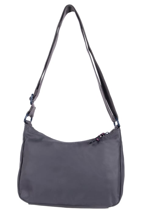 WINNIE NYLON CROBODY CHARCOAL GREY 2