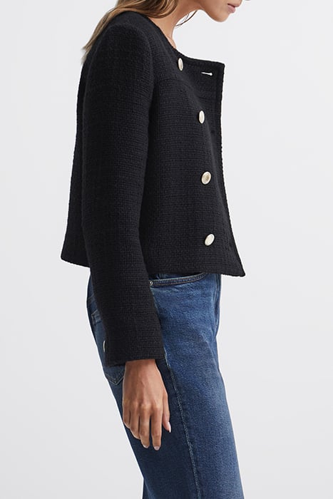 ESMIE-CROPPED CROPPED JACKET BLACK 6