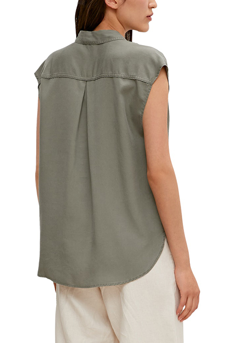 COMMA BLOUSES GREEN 2