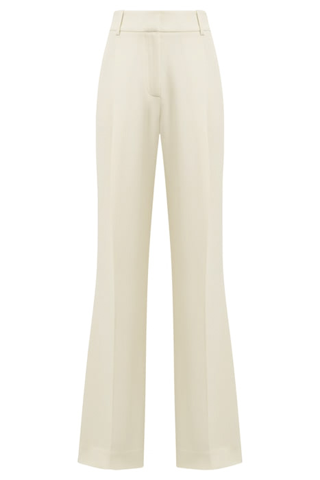 NATALIA WIDE-LEG & FLARED PANTS CREAM 4