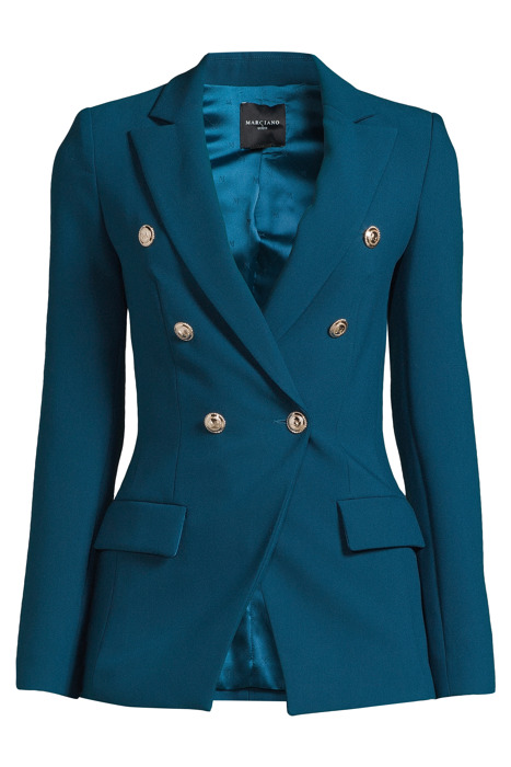 SHELLY BLAZER NEW BLUE OPAL 3