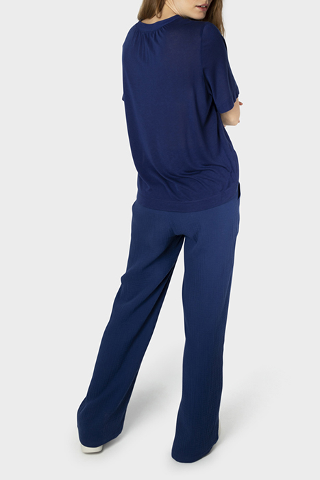 T-SHIRT 1/2 SLEEVES BELLWETHER BLUE 4