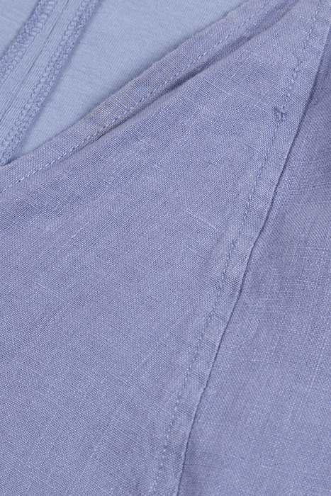 DRESS WOVEN MEDIUM BLUE ICE 5