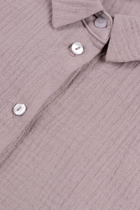 BLOUSE WOVEN 1/2 SLEEVES PURPLE DOVE 8