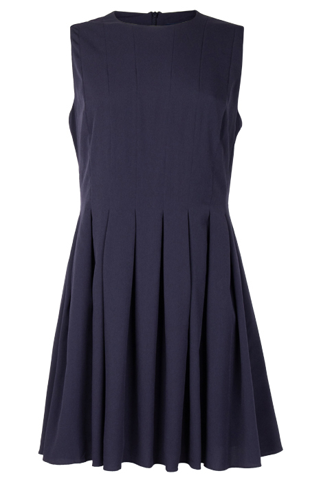 ADINA COURTNEY CREPE S/LS DRS UTILITY BLUE 2