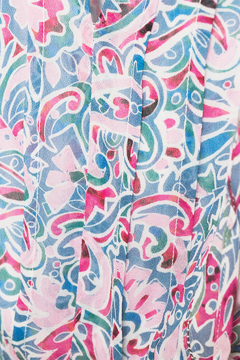 MAYA-PRINTED DRESS PRINT 6