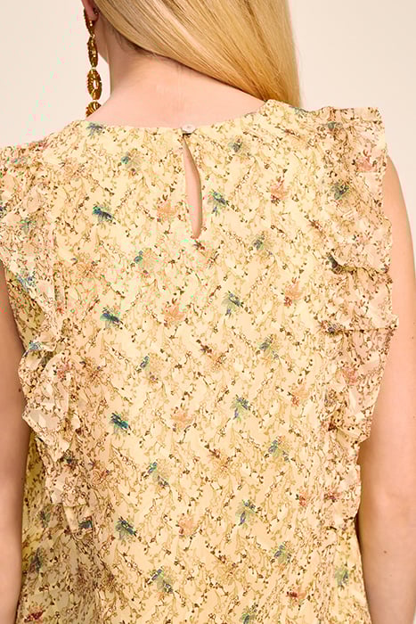 CALD - BUTTERCUP PRINT MIMOSA TOP 7