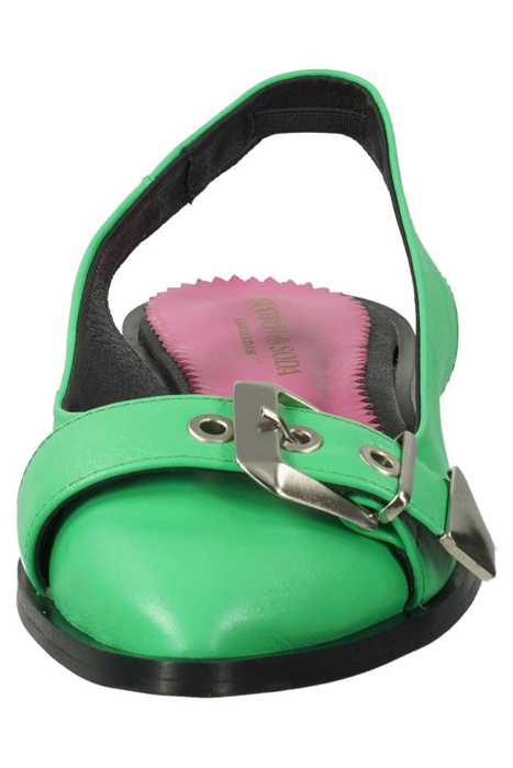 PHIONA LEATHER MULE GREEN 10
