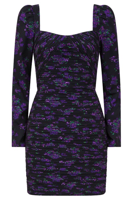 GIULIA-AMUR DRESS BERRY 4