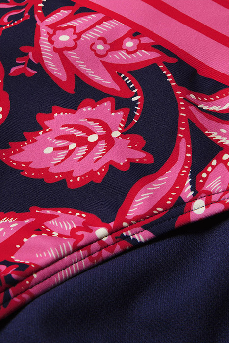 ITHACA PANEL BIKINI BOTTOMS FRENCH NAVY, WILD FLORA 4