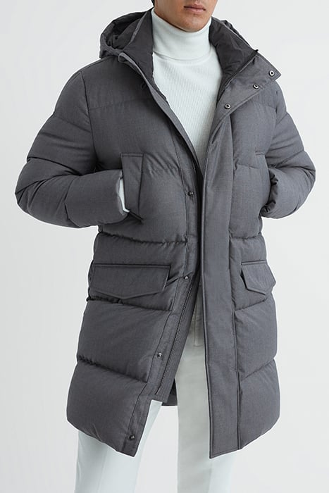 BILLINGS PARKA GREY 1