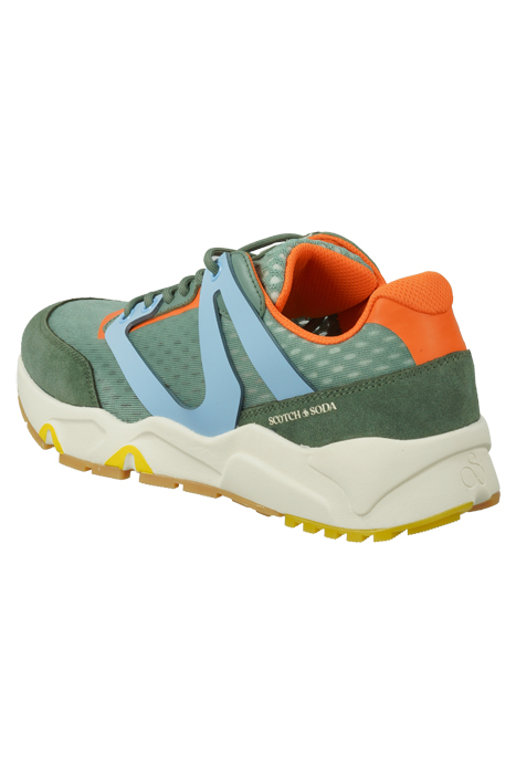 WAVY SNEAKER TURQU.BLUE MULTI 7