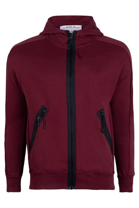 In Gold We Trust The Build-up Tawny Port Maat: XS | Hoodies Outlet | Heren