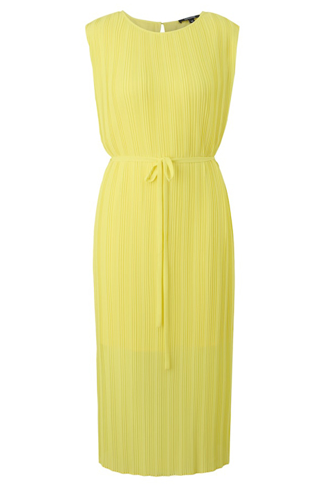 COMMA DRESSES YELLOW 3