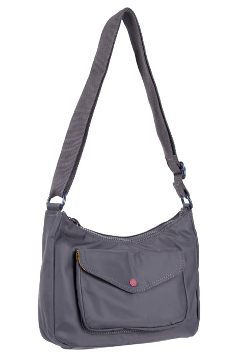 WINNIE NYLON CROBODY CHARCOAL GREY 3