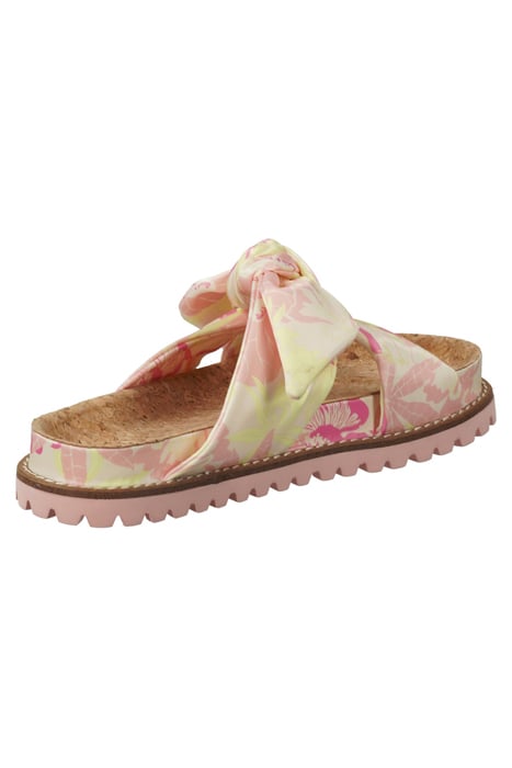YOSI SANDAL ROSE FLOWER PRINT 9