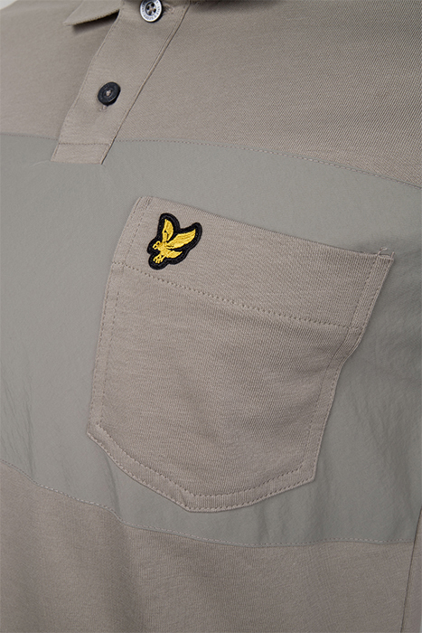 UTILITY POLO SHIRT KHAKI SMOKE 6