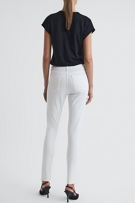 LUX-MID SKINNY WHITE 2