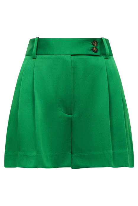 SOFIE-TAILORED SHORTS GREEN 4