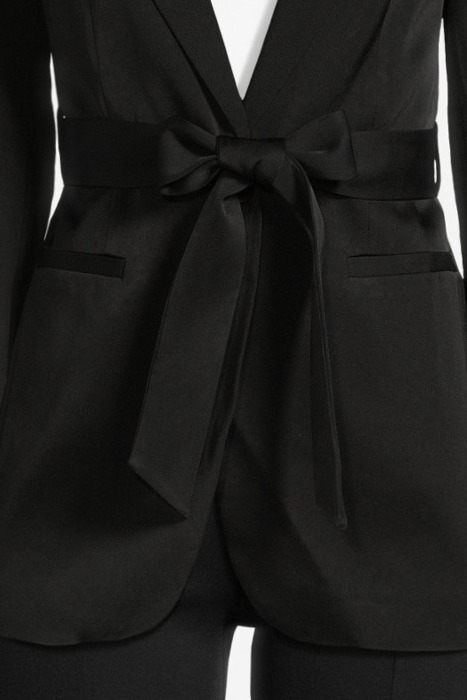 VALIA BLAZER JET BLACK 4