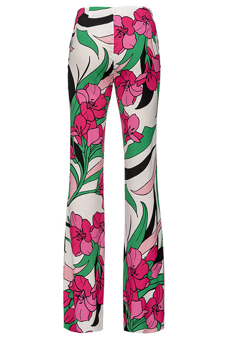 PALMATO TROUSERS MULTI BLACK/FUCHSIA 2