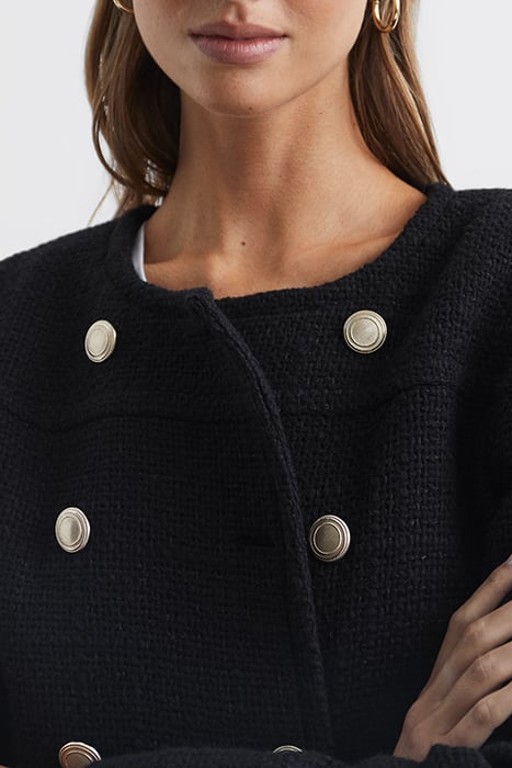 ESMIE-CROPPED CROPPED JACKET BLACK 7