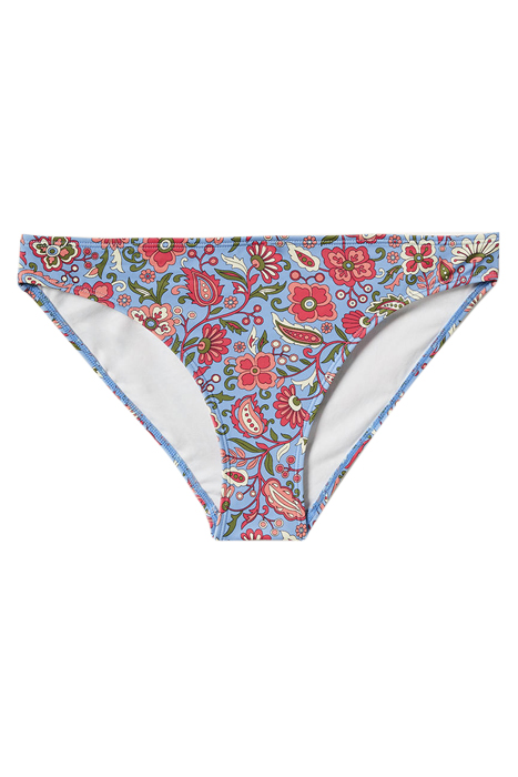 CLASSIC BIKINI BOTTOMS DUSTY BLUE, ORIENTAL PARADISE 3