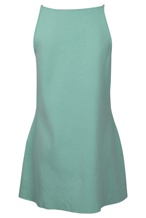 ELENA A LINE MINI KNIT DRESS MINT TINT 2