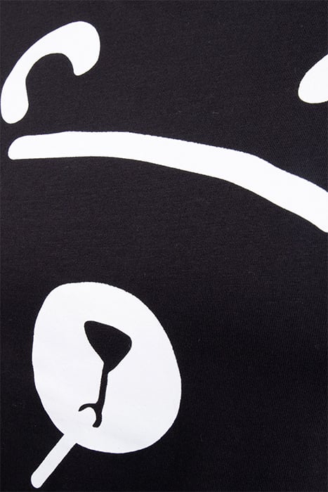 SMOKING BEAR BLACK / WHITE 3