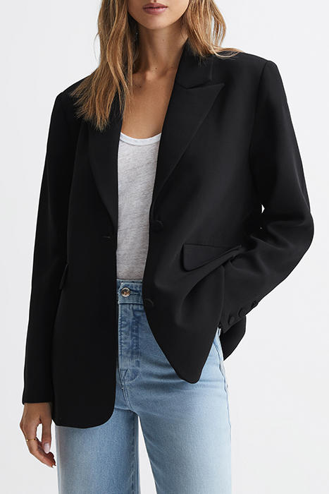 LUXE BLAZER BLACK 1