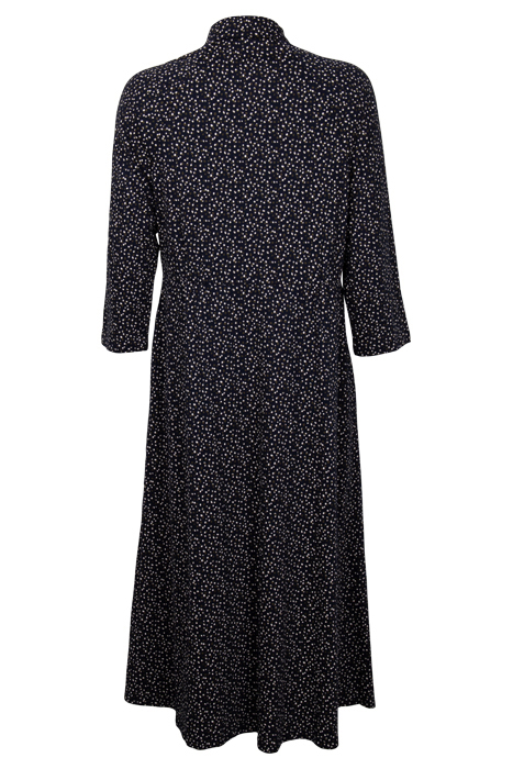 CARMEN JERSEY SHIRT DRESS NAVY MULTI 2