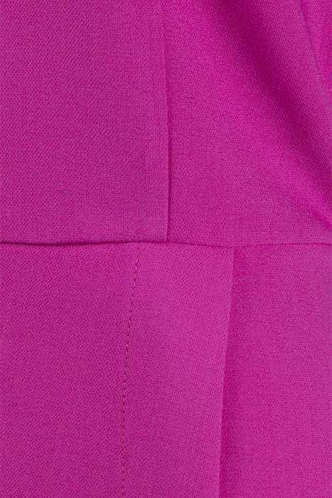 ONE SHOULDER TLRD DRESS SHORT WILD ROSA 3