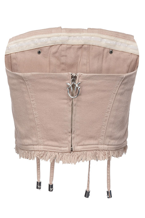 TRIAL BUSTIER RUGBY BROWN 2