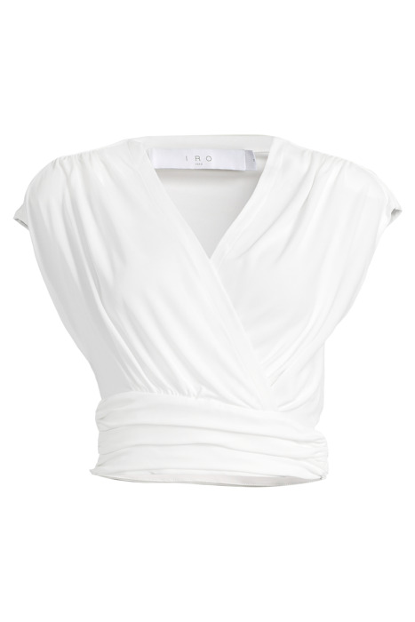 ZENOM BLOUSE IN WHITE 3