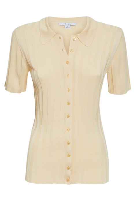 STELLA-FITTED CARDIGAN LEMON 4