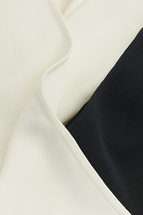 FRIEDA-COLOURBLOCK MAXI DRESS BLACK/WHITE 6