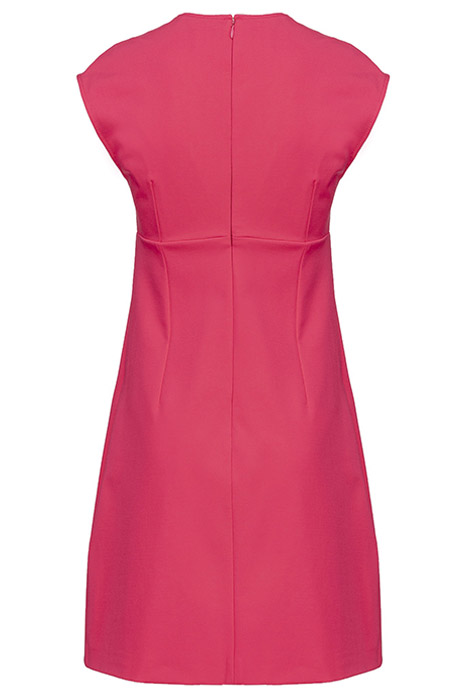 ADORABILE DRESS RASPBERRY RED 2