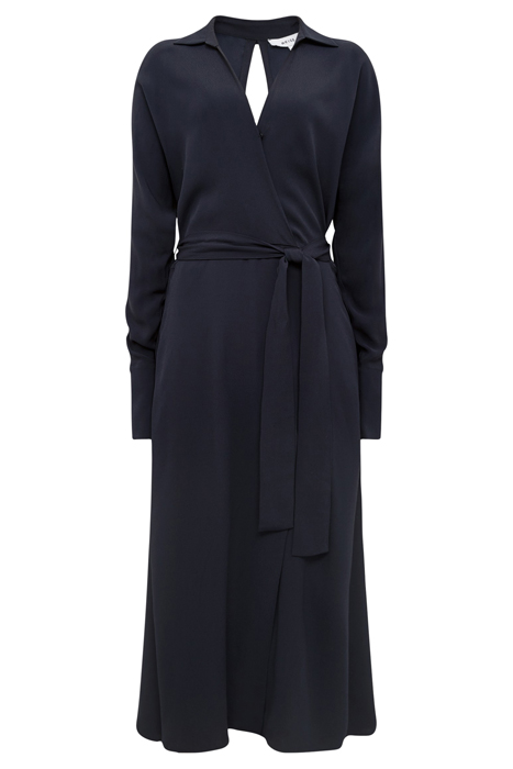 CECILY-MIDI DRESS NAVY 3