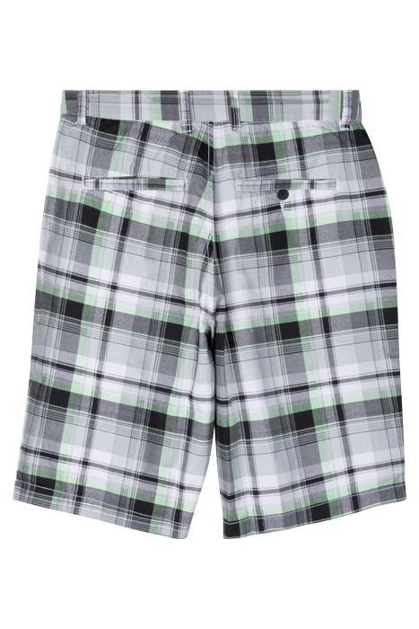 BIG CHECKED SHORTS WHT/BLK/LG 2